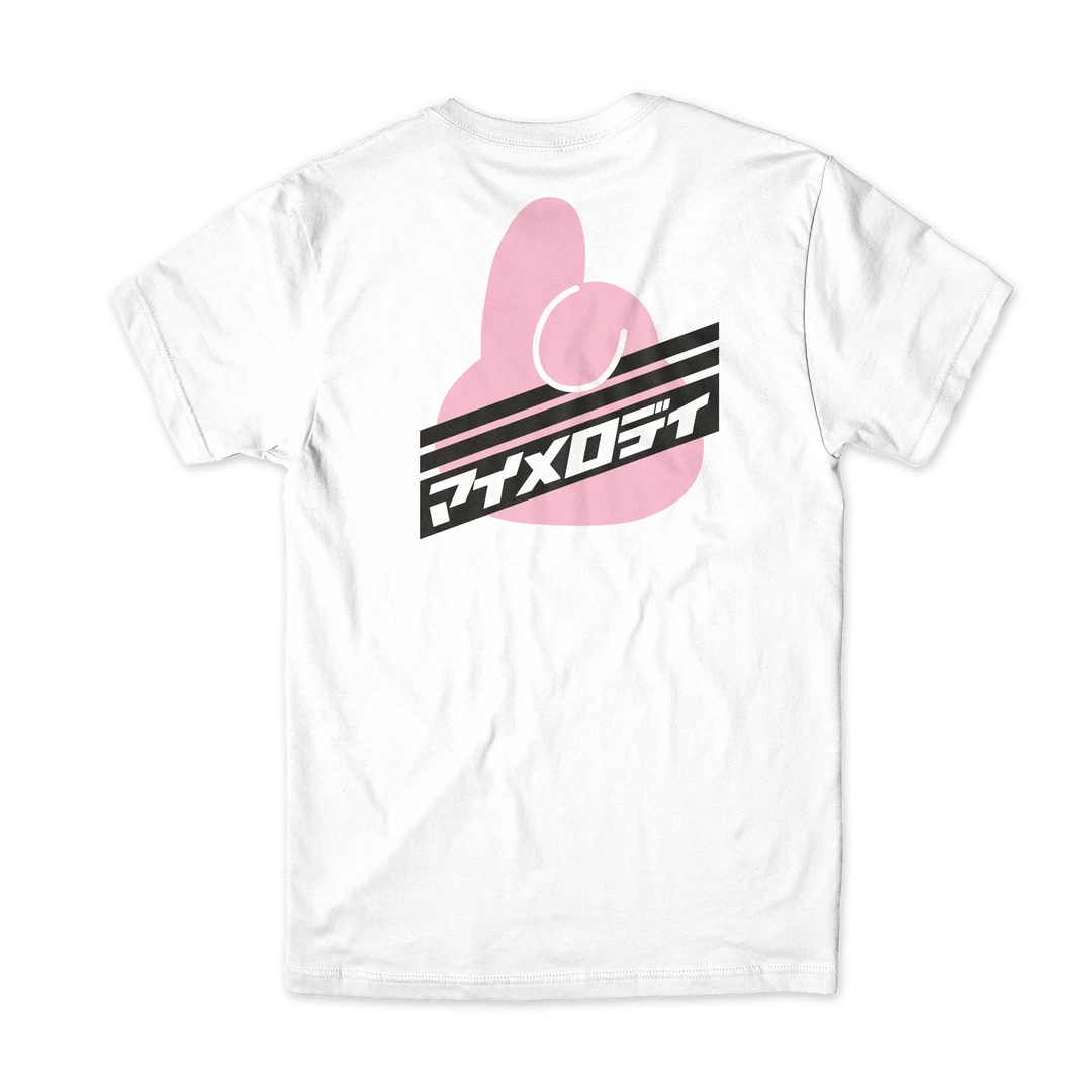 Girl Skateboards My Melody X GIRL Tokyo Speed Tee (White) 3 Girl Skateboards My Melody X GIRL Tokyo Speed Tee (White)