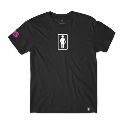 Girl Skateboards Hello Kitty X GIRL Tokyo Speed #1 Tee (Black)