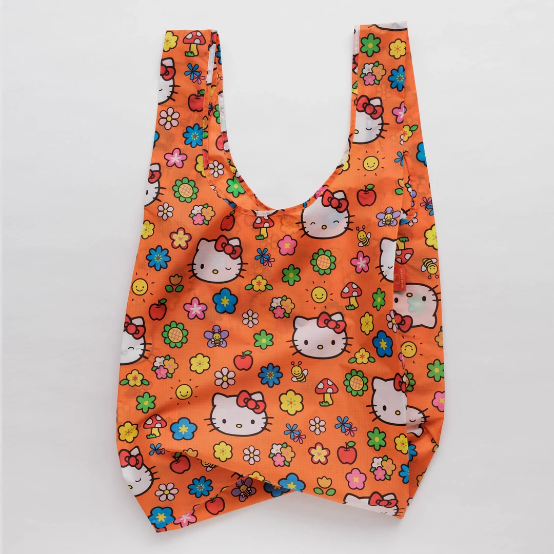 Baggu Corporation Hello Kitty X Baggu Big Baggu Bags+ 3 Baggu Corporation Hello Kitty X Baggu Big Baggu Bags+
