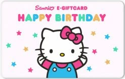 Sanrio.com Happy Birthday E-Gift Card