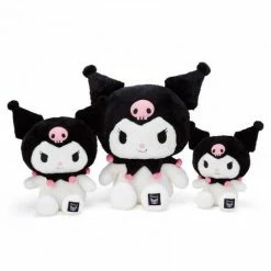 Japan Original New Kuromi Classic 12" Plush (Medium) 9 Japan Original New Kuromi Classic 12