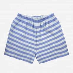 BIOWORLD Characters Kuromi & My Melody X Dumbgood Striped Shorts