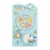 Japan Original New Pochacco Pizza Page Marker Sticky Notes