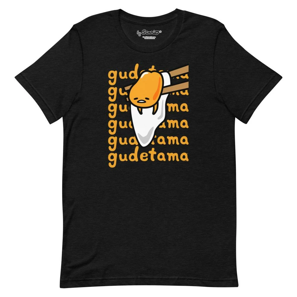 Printful Gudetama Watashi Wa T-Shirt Characters 3 Printful Gudetama Watashi Wa T-Shirt Characters