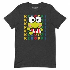 Printful Keroppi Watashi Wa T-Shirt