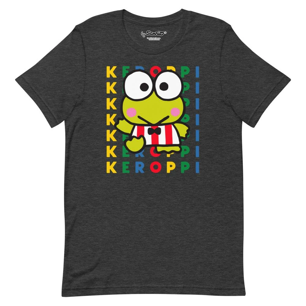 Printful Keroppi Watashi Wa T-Shirt 3 Printful Keroppi Watashi Wa T-Shirt