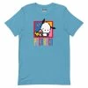 Printful Pochacco Primary Logo T-Shirt 2 Printful Pochacco Primary Logo T-Shirt