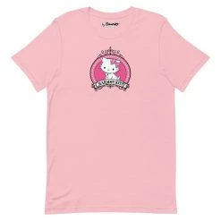 Printful Charmmykitty Fancy Logo T-Shirt Characters