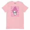 Printful My Melody Watashi Wa T-Shirt