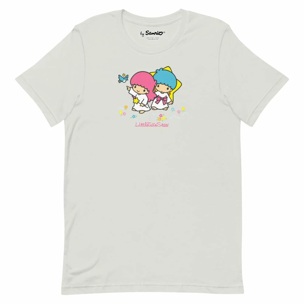 Printful Characters LittleTwinStars Classic Logo T-Shirt 3 Printful Characters LittleTwinStars Classic Logo T-Shirt