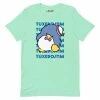 Printful Characters Tuxedosam Watashi Wa T-Shirt Mint