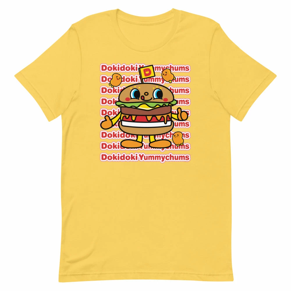 Printful Dokidoki Yummychums Watashi Wa T-Shirt 3 Printful Dokidoki Yummychums Watashi Wa T-Shirt
