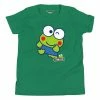 Printful Characters Youth Keroppi Primary Logo T-Shirt
