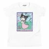 Printful Youth Kuromi Strawberry Picking Strawberries Farm T-Shirt Characters